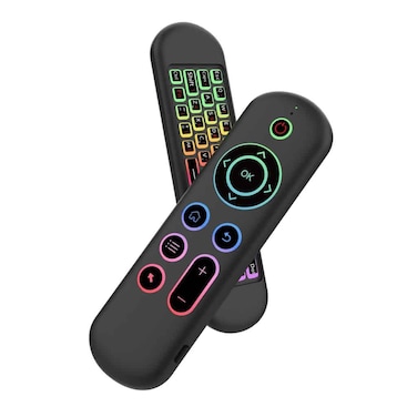 Porodo Air Mouse Remote Mini Keyboard For TV Box and Projector