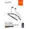 Porodo By Soundtec SV Pro Neckband Earphone, ENC 5 Modes Voice Effects, 250mAh Battery, 10M Bluetooth Range, 130H Standby Time, 30H Playtime, Magnetic Earbuds, Bluetooth V5.3