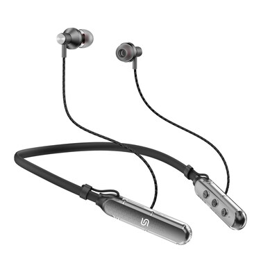 Porodo By Soundtec SV Pro Neckband Earphone, ENC 5 Modes Voice Effects, 250mAh Battery, 10M Bluetooth Range, 130H Standby Time, 30H Playtime, Magnetic Earbuds, Bluetooth V5.3