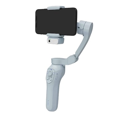 Porodo AI Tracker Gimbal P7C Pro Plus 3-Axis Gimbal Stabilizer