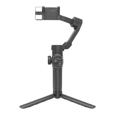 جيمبال بورودو AI Tracker P9، بطارية 2500mAh، تتبع AI لمدة 1.5 ساعة، وضع FPV، تأثيرات الفيديو، تطبيقات iOS/Android، دوران 340°، قضيب تمديد مدمج 170mm، أسود
