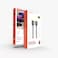 Porodo Braided HDMI Ultra HD Cable 8K @ 60Hz, 4K @ 120Hz, High-Grade Connectors, High-Speed Streaming, 48Gbps Bandwidth, 3m Cable Length, HDMI Version 2.1 - Black
