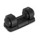 Porodo Lifestyle Smart Dumbbell, Bluetooth 5.1, Adjustable Weight (15-55 lbs), 200mAh Battery, 6-Hour Battery Life, Type-C Charging, Ergonomic Handles, App Compatibility, Black
