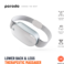 Porodo Hammering Waist Massager Magnetic Buckle Remote Control Relieve Muscle Stiffnes Target Mulitple Budy Areas Reduce Fatigue 1.5H Working Time 4 Massaging Modes Lower Back &amp; Leggs Various Sizes