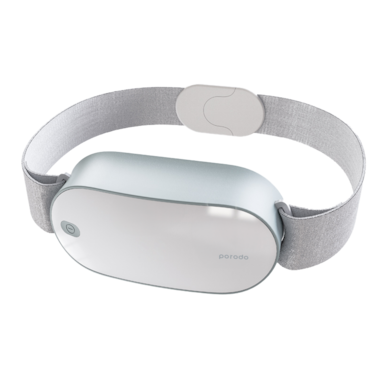 Porodo Hammering Waist Massager Magnetic Buckle Remote Control Relieve Muscle Stiffnes Target Mulitple Budy Areas Reduce Fatigue 1.5H Working Time 4 Massaging Modes Lower Back &amp; Leggs Various Sizes