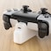 Porodo Gaming PS5 Edge Controller Battery Pack, 3400mAh, 15 Hours Gameplay, Type-C Port, LED Indicator, Built-in Safeguards, Fast Charging, Ergonomic Design - White
