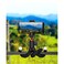 Porodo Flexible Versatile Tripod 33cm with 330mm Extended Height, 34mm Head Diameter, 360&deg; Panoramic Head, High-Density Foam, Accessories Mount, 1/4" Mount Screw
