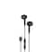Porodo Soundtec Stereo Earphones Type-C with High-Clarify Mic, 3Buttons Control, 1.2m Cable Length, Compatible with iPad, Smartphones, Headphones, Tablets, Speakers, etc - Black