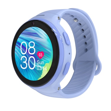 Porodo Kids 4G Smartwatch Android OS with WhatsApp, Video Calling, Nano Sim Slot, SOS Calling Feature, IP67 Water Resistant, 3 Hours Charging Time, 2 Days Working Time - Blue