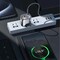Porodo PD 20W + QC 18W Dual Output Transparent Quick Charger - Black