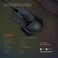 Porodo 12800 DPI Gaming Wired Mouse, 9 Programmable Keys, 13 RGB Lighting Modes, Huano Switches (10 Million Clicks), 1.5m Cable, 125Hz Polling Rate, ABS Build - Black
