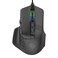 Porodo 12800 DPI Gaming Wired Mouse, 9 Programmable Keys, 13 RGB Lighting Modes, Huano Switches (10 Million Clicks), 1.5m Cable, 125Hz Polling Rate, ABS Build - Black
