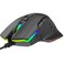 Porodo 12800 DPI Gaming Wired Mouse, 9 Programmable Keys, 13 RGB Lighting Modes, Huano Switches (10 Million Clicks), 1.5m Cable, 125Hz Polling Rate, ABS Build - Black
