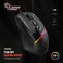 Porodo 7200 DPI Gaming Wired Mouse, 8 Programmable Buttons, 13 RGB Lighting Effects, Huano 3 Million Clicks Switch, 125Hz Polling Rate, 1.5m Braided Cable, Black
