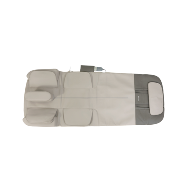 Porodo LifeStyle Massage Mattress Full Body Massage Mat Smart Heat Multiple Massage Modes Airbag Kneading Intensity Levels Vibration Massage Whole Body Relaxation 200cm Max Height Blood Circulation