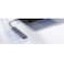 Porodo Blue 7 Ports USB-C HUB, High-Speed SD &amp; Micro SD Card Reader, HDMI 4K@30Hz Output, USB-A &amp; USB-C Data Transfer up to 5Gbps, 100W Power Input, Plug and Play, Gray
