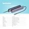 Porodo Blue 7 Ports USB-C HUB, High-Speed SD &amp; Micro SD Card Reader, HDMI 4K@30Hz Output, USB-A &amp; USB-C Data Transfer up to 5Gbps, 100W Power Input, Plug and Play, Gray
