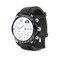Porodo Smart Watch 1.43&rdquo; AMOLED Screen, TR90 + Metal Bezel, Bluetooth V3.0/V5.0, IP67 Water Resistance, 260mAh Battery, 128MB Memory, Compatible with Android &amp; iOS - Black