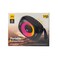 JBQ Portable Wireless Bluetooth Speaker with RGB Ring Light &amp; Deep Bass &ndash; High-Fidelity Sound, Travel-Ready SP-1100