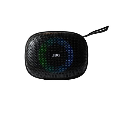 JBQ Portable Wireless Bluetooth Speaker with RGB Ring Light &amp; Deep Bass &ndash; High-Fidelity Sound, Travel-Ready SP-1100