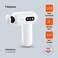 Porodo Lifestyle Active Precision Massager, 1500mAh Battery, 2.5H Recharge, 6mm Massage Stroke, 4H Working Time, LED Digital Touch Display, Type-C Charging, 6 Speed Levels, 40dB Noise Level, White

