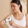 Porodo Lifestyle Active Precision Massager, 1500mAh Battery, 2.5H Recharge, 6mm Massage Stroke, 4H Working Time, LED Digital Touch Display, Type-C Charging, 6 Speed Levels, 40dB Noise Level, White
