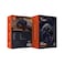 Porodo Gaming PS4 Gamepad Transparent Controller, 900mAh Battery, 6-16 Hours Working Time, Bluetooth 5.0, Type-C Charging Port, 8m Working Distance, Touchpad &amp; Vibration Feedback, RGB Lighting, Black
