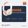 Porodo Soundtec Moose Wireless Kids Headphone, Child-Friendly Controls, 85dB Safe Sound, 400mAh Battery, 20H Playtime, Type-C Charging, V5.3 Bluetooth, 10m Transmission Distance - Pink
