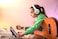 Porodo Soundtec Moose Wireless Kids Headphone, Child-Friendly Controls, 85dB Safe Sound, 400mAh Battery, 20H Playtime, Type-C Charging, V5.3 Bluetooth, 10m Transmission Distance - Pink
