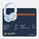 Porodo Soundtec Moose Wireless Kids Headphone, 85dB Safe Sound, 40mm Speakers, 20 Hours Playtime, Bluetooth V5.3, LED Lights, 2-Hour Recharge, Child-Friendly Controls, Blue
