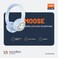 Porodo Soundtec Moose Wireless Kids Headphone, 85dB Safe Sound, 40mm Speakers, 20 Hours Playtime, Bluetooth V5.3, LED Lights, 2-Hour Recharge, Child-Friendly Controls, Blue
