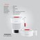Porodo Lifestyle Portable Folding Electric Kettle, 600ml, 850W Power, Temperature Setting, Digital Touch Display, High-Grade Silicone, Folding Design, UK 3-Pin Plug, White
