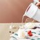 Porodo Lifestyle Portable Folding Electric Kettle, 600ml, 850W Power, Temperature Setting, Digital Touch Display, High-Grade Silicone, Folding Design, UK 3-Pin Plug, White
