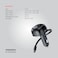 Porodo Dual Port Car Charger, 80cm Retractable Type-C Cable, Universal Compatibility, Simultaneous Charging, PD 36W &amp; QC 36W Fast Charging, Compact &amp; Travel-Friendly

