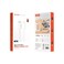 Porodo USB-A QC to Type-C PVC Cable 1.2m Tangle Free, Fast Charging &amp; Data Transfer, +15000 Bends Lifespan, Lightweight &amp; Portable Compatible with Smartphones, Earbuds (White)
