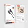 Porodo Type-C to C PVC Cable, 1.2M Length, 60W PD Power Delivery, 480Mbps Transfer Speed, Tangle-Free, High-Grade Copper, Compact and Durable Design, Black
