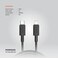 كابل بورودو USB-C إلى لايتنينج للشحن المتين بطول 3 متر، شحن سريع PD بقوة 27 واط، نقل بيانات بسرعة 480 ميجابت/ث، نواة نحاسية عالية الجودة، PVC خالي من التشابك، عمر 15000+ انحناء، شحن ومزامنة
