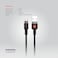 Porodo USB-A to Micro USB Braided Cable 1.2m Length, 480Mbps Data Transfer, Fast Charging, High-Grade Copper Core, Tangle-Free Braided Build, 15000+ Bends Lifespan, Charge &amp; Sync
