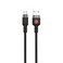 Porodo USB-A to Micro USB Braided Cable 1.2m Length, 480Mbps Data Transfer, Fast Charging, High-Grade Copper Core, Tangle-Free Braided Build, 15000+ Bends Lifespan, Charge &amp; Sync

