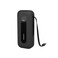 Porodo Power Bank 10000mAh with Digital Display, PD 30W Fast Charging, Retractable Type-C Cable 58cm, Type-C Input &amp; Output, Simultaneous Charging, Portable Design &ndash; Black