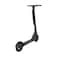 Porodo Lifestyle Urban Scooter Pro Electric Mobility, 600W Max Motor, 36V 10Ah Battery, 32 km/h Max Speed, 35 km Range, Front LED Headlight, Tail Light, Foldable, Black
