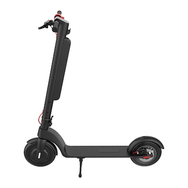 Porodo Lifestyle Urban Scooter Pro Electric Mobility, 600W Max Motor, 36V 10Ah Battery, 32 km/h Max Speed, 35 km Range, Front LED Headlight, Tail Light, Foldable, Black
