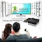 Porodo Android TV Box 1+8 GB Support 4K with BT RCU and USB Dongle - Black