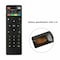 Porodo Android TV Box 1+8 GB Support 4K with BT RCU and USB Dongle - Black