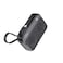Porodo Gaming 10000mAh Mini Powerbank, Gaming Design, Type-C/USB A Ports, Built-In Type-C Cable, PD 20W, Fast Charging, Digital Display Indicator, Controller Design &ndash; Black