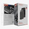 بورودو باور بانك 2x Type-C، سعة 20000mAh، PD 22.5W، USB-A 22.5W، كابلات مدمجة Lightning وType-C، شحن سريع، شاشة رقمية – أسود