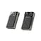 بورودو باور بانك 2x Type-C، سعة 20000mAh، PD 22.5W، USB-A 22.5W، كابلات مدمجة Lightning وType-C، شحن سريع، شاشة رقمية – أسود