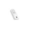 Porodo 20000mAh Power Bank, Built-in Lightning &amp; USB-C Cables, Dual Output (USB-A &amp; USB-C), Digital Battery Display, Compact &amp; Portable, Supports Simultaneous Charging &ndash; White