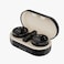 Porodo Wireless Microphone Dual Mic with Charging Case, 20Hz-20kHz Frequency Response, 2.4GHz Digital Transmission, 8 Hours Use, 600mAh Battery, 24 Hours Total Work Time, Type-C &amp; Lightning Adapters