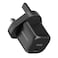 Porodo UK GaN Charger with Type-C to Lightning Head Cable, PD 20W Fast Charge, Universal Compatibility, Overheat Protection, Safe &amp; Reliable Charging - Black